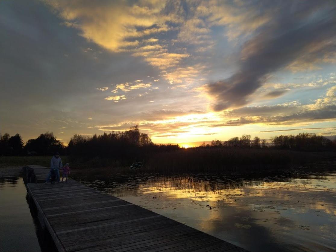 Domek Na Terenie Poleskiego Parku Narodowego Urszulin  Esterno foto