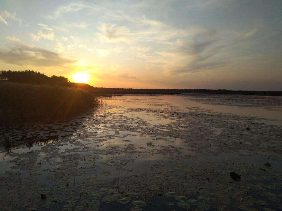 Domek Na Terenie Poleskiego Parku Narodowego Urszulin  Esterno foto