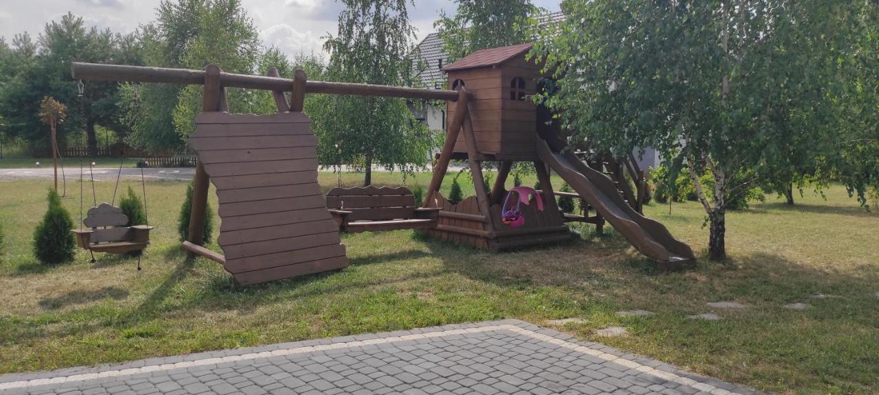 Domek Na Terenie Poleskiego Parku Narodowego Urszulin  Esterno foto